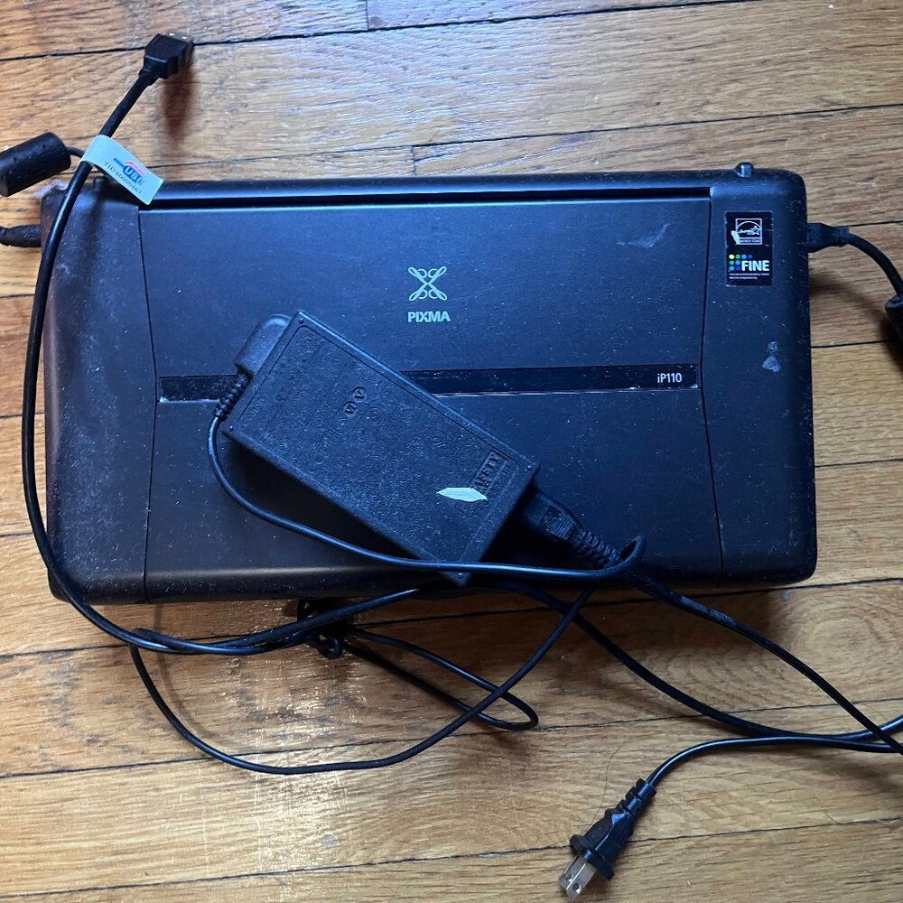 Canon Pixma ip110 moble portable printer